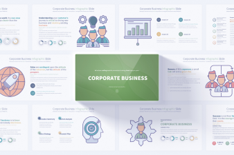 Corporate Business PowerPoint Slides - Strategic Infographics for Professionals